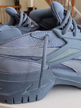 Cardi B x Reebok Chunky Slate Blue Sneakers